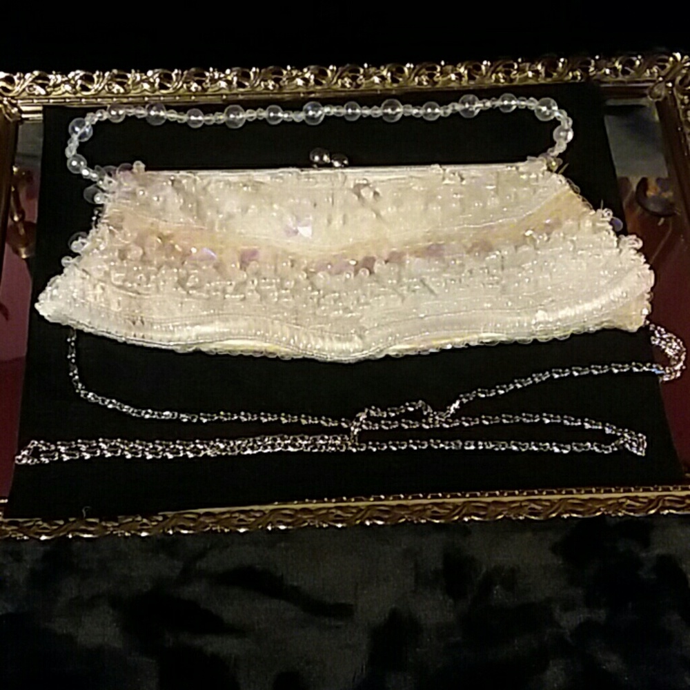 Vintage joymax clutch bag
